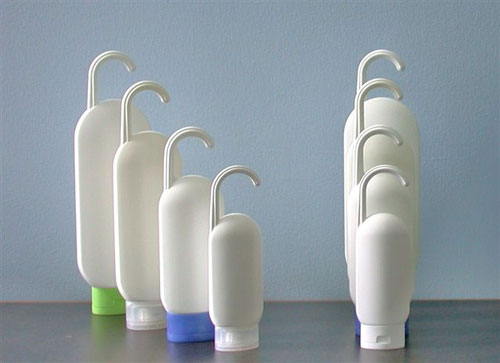 2OZ NATURAL GEMINI HOOK TOTTLE HDPE