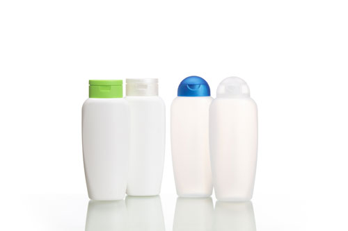 8OZ WHITE ERIS OVAL HDPE
