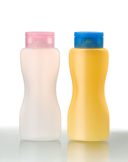 7.5OZ WHITE FEMINA OVAL HDPE