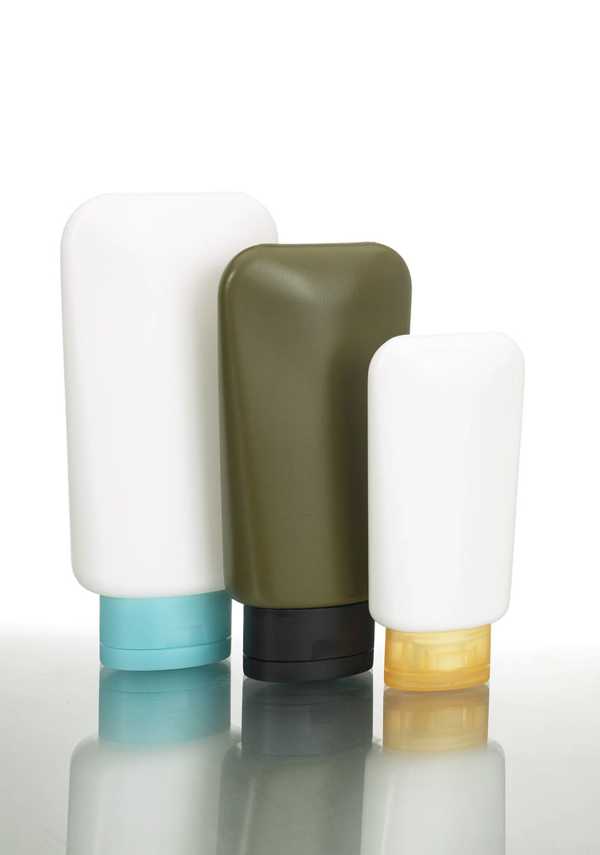 7OZ NATURAL FLAIR OVAL HDPE WITH 24-410 NECK FINISH
