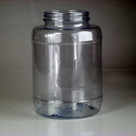 163OZ BLACK WIDE MOUTH ROUND PVC WITH 110-400 NECK FINISH