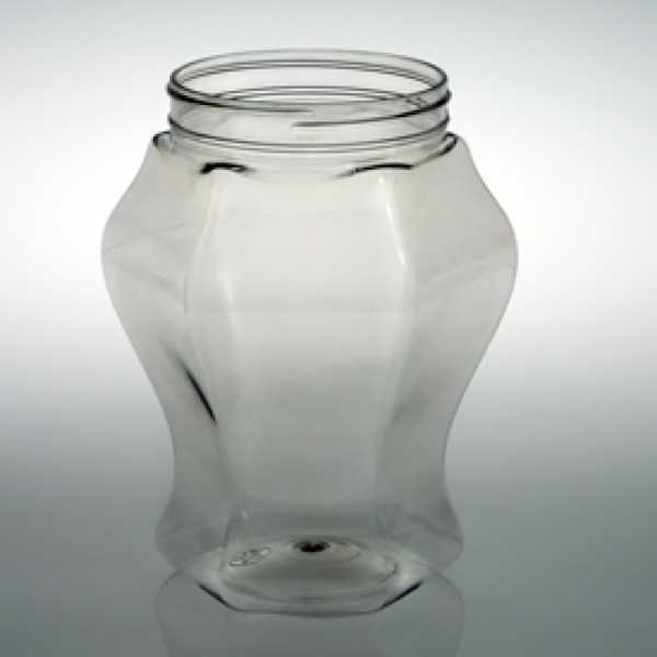 75OZ BLUE VASE PET WITH 110-400 NECK FINISH