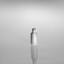 15ML WHITE MODIFIED BOSTON ROUND HDPE WITH 15-415 NECK FINISH