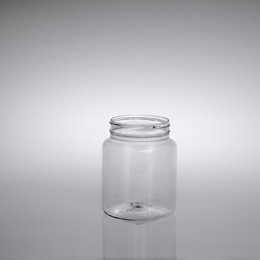 40OZ WHITE ROUND PET WITH 89-400 NECK FINISH
