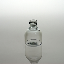 1OZ WHITE BELL BULLET PVC WITH 18-415 NECK FINISH