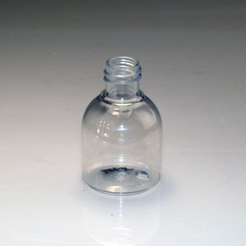 37ML WHITE BELL BULLET PVC WITH 18-415 NECK FINISH
