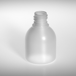 1OZ WHITE BELL BULLET HDPE WITH 18-415 NECK FINISH