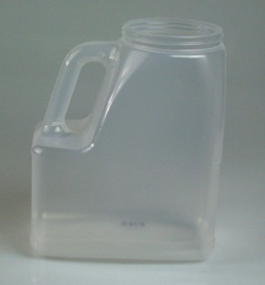 172OZ RECTANGULAR PP WITH 110-400 NECK FINISH
