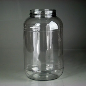 134OZ BARREL ROUND PET WITH 100MM NECK