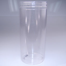 70OZ NATURAL WIDE MOUTH ROUND PVC WITH 110-400 NECK FINISH