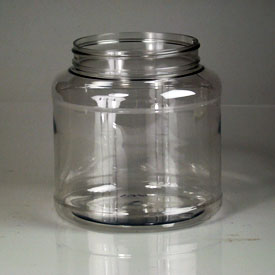 75OZ NATURAL CANISTER ROUND PET WITH 110-400 NECK FINISH