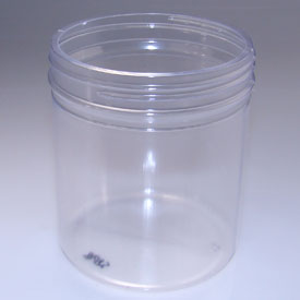 36OZ WIDE MOUTH ROUND PVC WITH 110-400 NECK FINISH