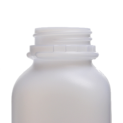 16OZ NATURAL JUICE SQUARE HDPE - 38-400-detail image