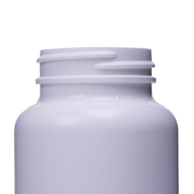 225CC WHITE HDPE WIDE MOUTH ROUND - 45-400 NECK-detail image