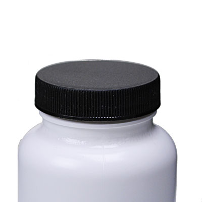 225CC WHITE HDPE WIDE MOUTH ROUND - 45-400 NECK-detail image