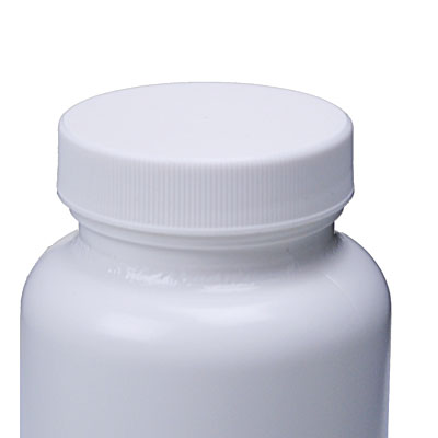 225CC WHITE HDPE WIDE MOUTH ROUND - 45-400 NECK-detail image