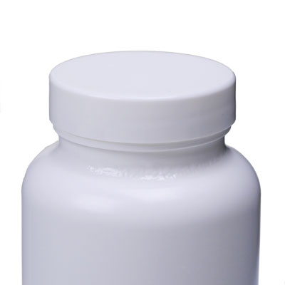 225CC WHITE HDPE WIDE MOUTH ROUND - 45-400 NECK-detail image