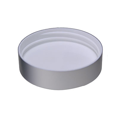 METAL CT CLOSURE: 53-400 MATTE SILVER SMOOTH SIDE TIN PLATE PRAIRIE F217 LINER-detail image
