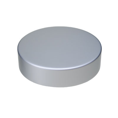 58-400 SILVER PRAIRIE METAL OVERSHELL PLASTIC CT CAP - F217 LINER