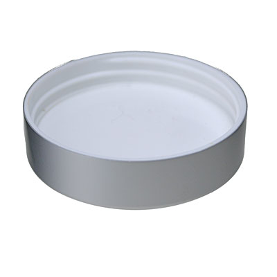 58-400 SILVER PRAIRIE METAL OVERSHELL PLASTIC CT CAP - F217 LINER-detail image