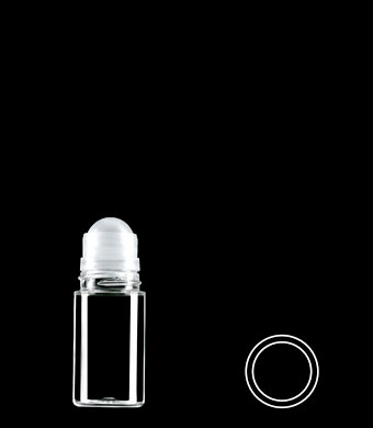 50ML ROLL-ON DEODORANT CYLINDER PET