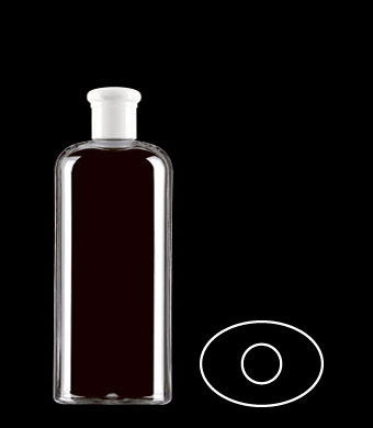 400ML POLAR PET WITH 24-415 NECK FINISH