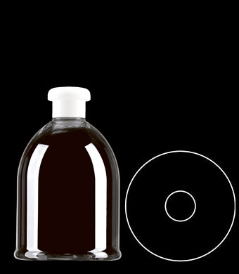 500ML BELL PET WITH 24-415 NECK FINISH