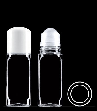 50ML ROLL-ON DEODORANT PANNELLED WITH ROLL BALL & HOUSING PET