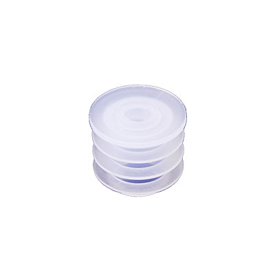 20MM NATURAL LDPE PRESS IN BOTTLE ADAPTER - .192" ORIFICE