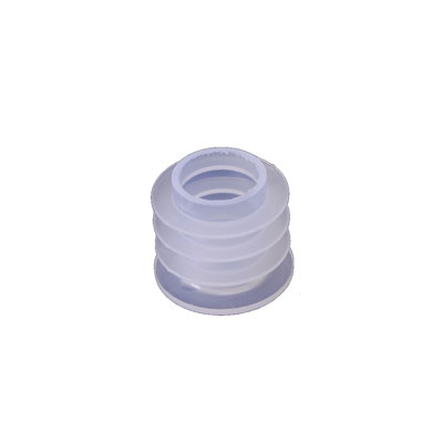 20MM NATURAL LDPE PRESS IN BOTTLE ADAPTER - .192" ORIFICE-detail image