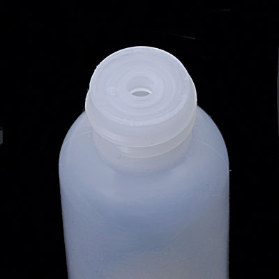 20MM NATURAL LDPE PRESS IN BOTTLE ADAPTER - .192" ORIFICE-detail image