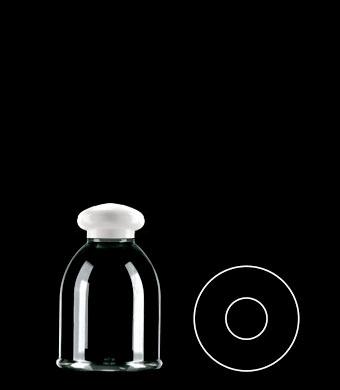 150ML BELL PETG WITH 24-410 NECK FINISH