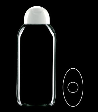 400ML DELTA PETG WITH 24-410 NECK FINISH
