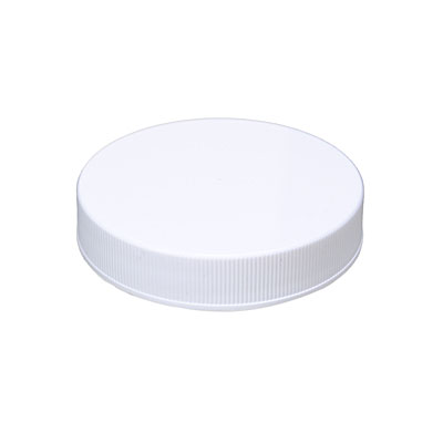 53-400 WHITE PP RIB SMOOTH CAP - HS035 LINER