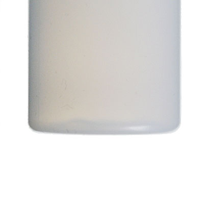 2OZ NATURAL CYLINDER ROUND PLASTIC BOTTLE - 24-410 NECK-detail image