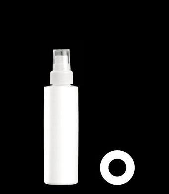 200ML TUBULAR ROUND HDPE WITH 22-410 NECK FINISH