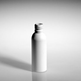 2OZ WHITE BULLET HDPE WITH 20-415 NECK FINISH