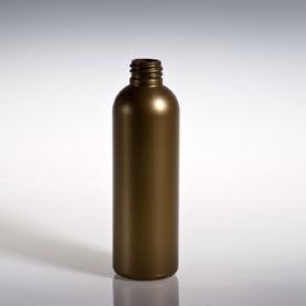 4OZ WHITE BULLET HDPE WITH 20-410 NECK FINISH