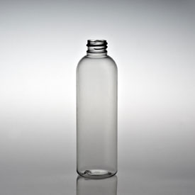 4OZ WHITE BULLET PVC WITH 20-410 NECK FINISH