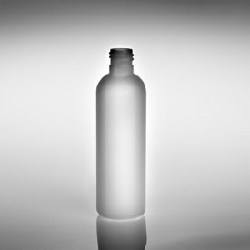 4OZ WHITE SOFT TOUCH BULLET HDPE WITH 20-415 NECK FINISH