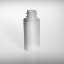 1OZ WHITE CYLINDER HDPE WITH 20-410 NECK FINISH