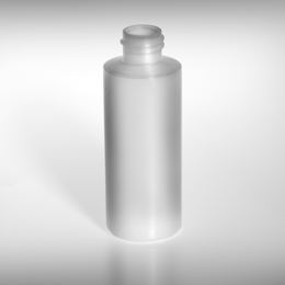 2OZ WHITE CYLINDER HDPE WITH 20-410 NECK FINISH