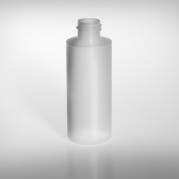 2OZ WHITE CYLINDER HDPE WITH 20-410 NECK FINISH