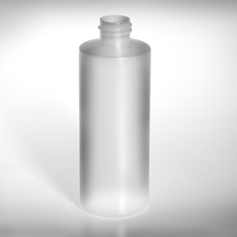 4OZ WHITE CYLINDER HDPE WITH 20-410 NECK FINISH