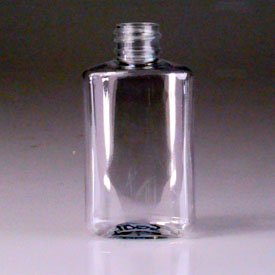 2OZ WHITE OBLONG PET WITH 20-410 NECK FINISH
