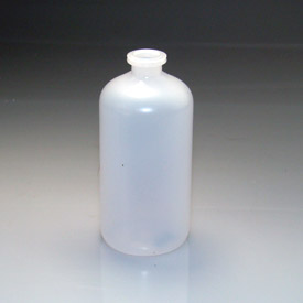 4OZ WHITE SERUM ROUND HDPE WITH 20MM NECK