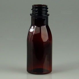1OZ CLEAR EXTRACT ROUND PET WITH 20-400 NECK FINISH