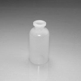 30CC WHITE SERUM ROUND HDPE WITH 20MM NECK