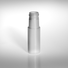 1OZ WHITE LUXOR CYLINDER HDPE WITH 22-415 NECK FINISH
