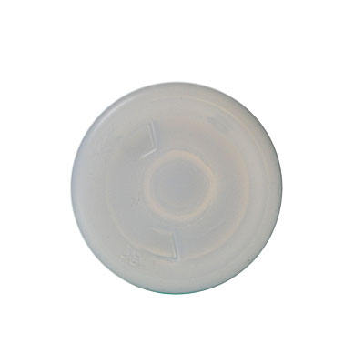 2OZ NATURAL CYLINDER ROUND PLASTIC BOTTLE - 24-410 NECK-detail image